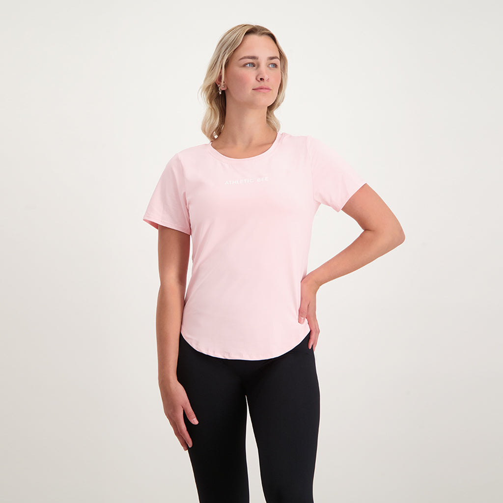 Training T-Shirt Baby Pink - Athletic Bee
