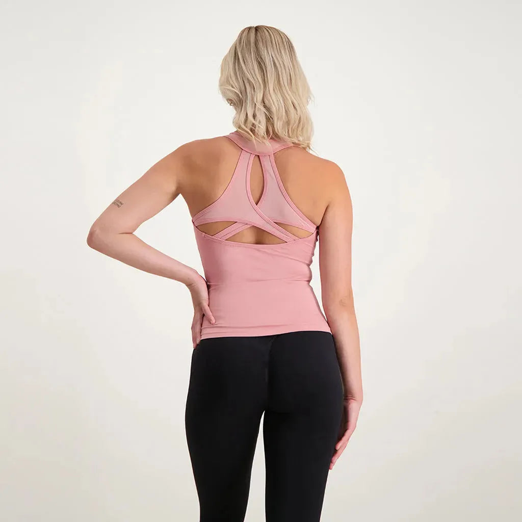 Tank Allure Pink - Athletic Bee