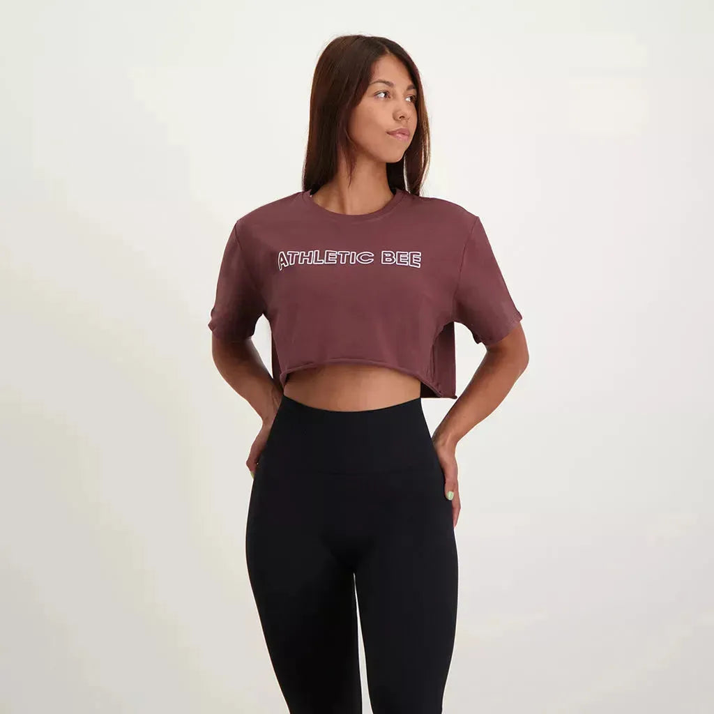 Athletic crop tops online