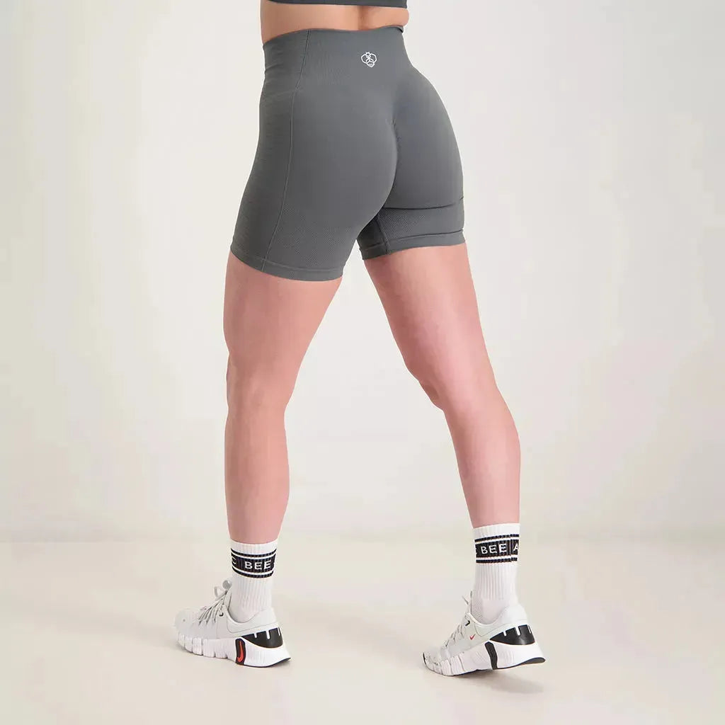 New 2023 Gym activewear Athletic Bee Balance Short Grey