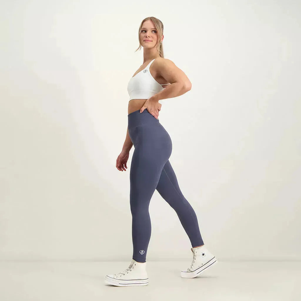 Fusion - Scrunch Seamless Legging Moon Blue - Athletic Bee