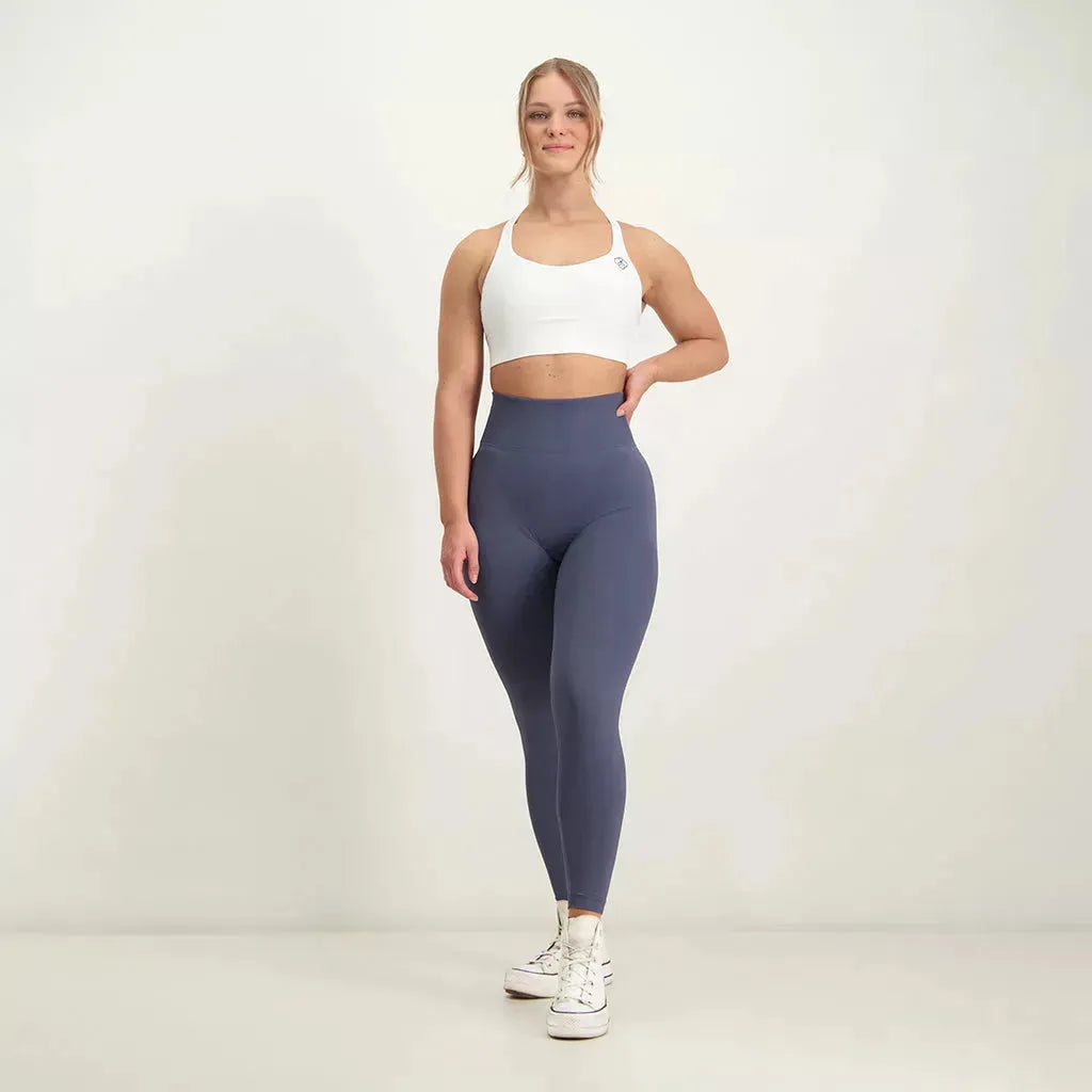 Fusion - Scrunch Seamless Legging Moon Blue - Athletic Bee