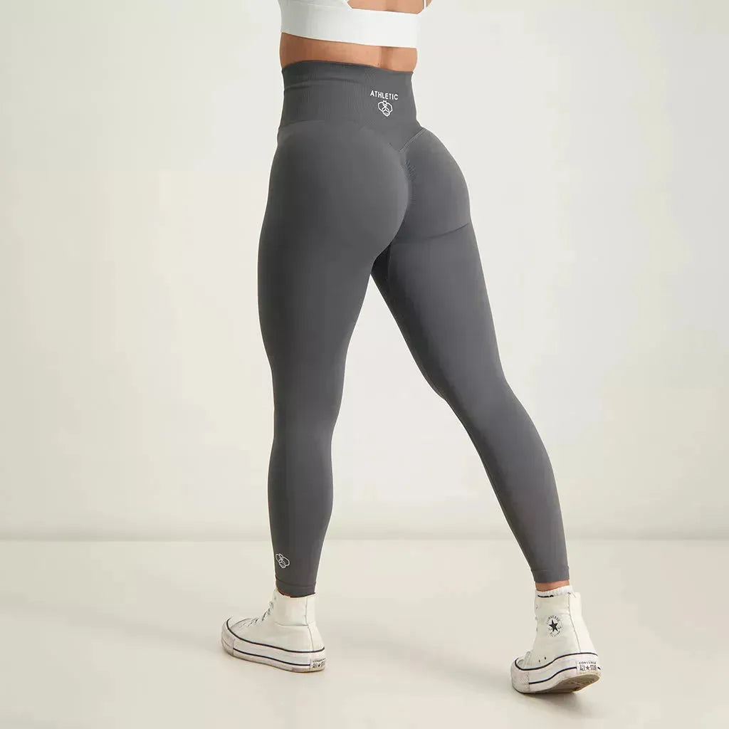 Fusion Scrunch Seamless Legging Grey