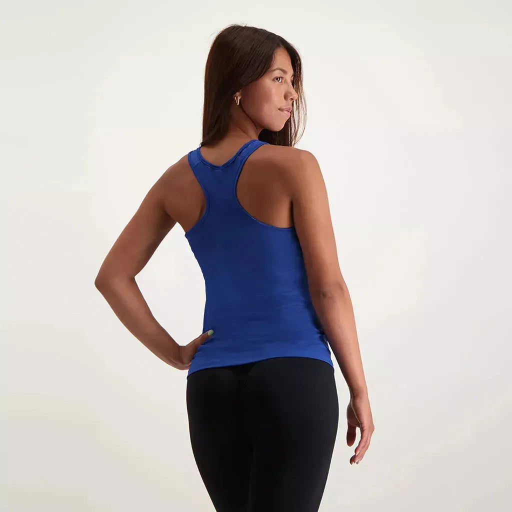 Training Tank Navy Blue - Athletic Bee