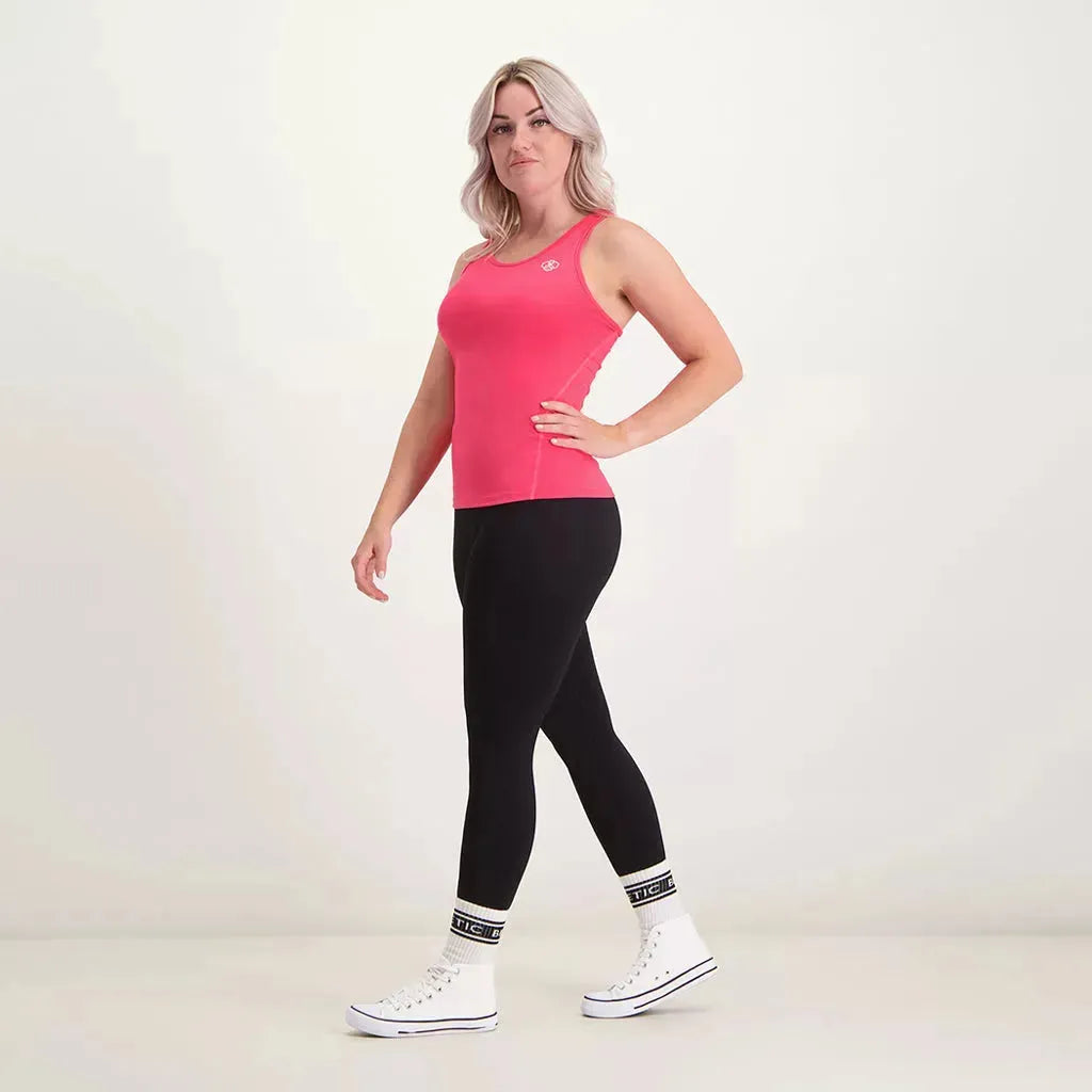Training Tank Hot Pink - Athletic Bee