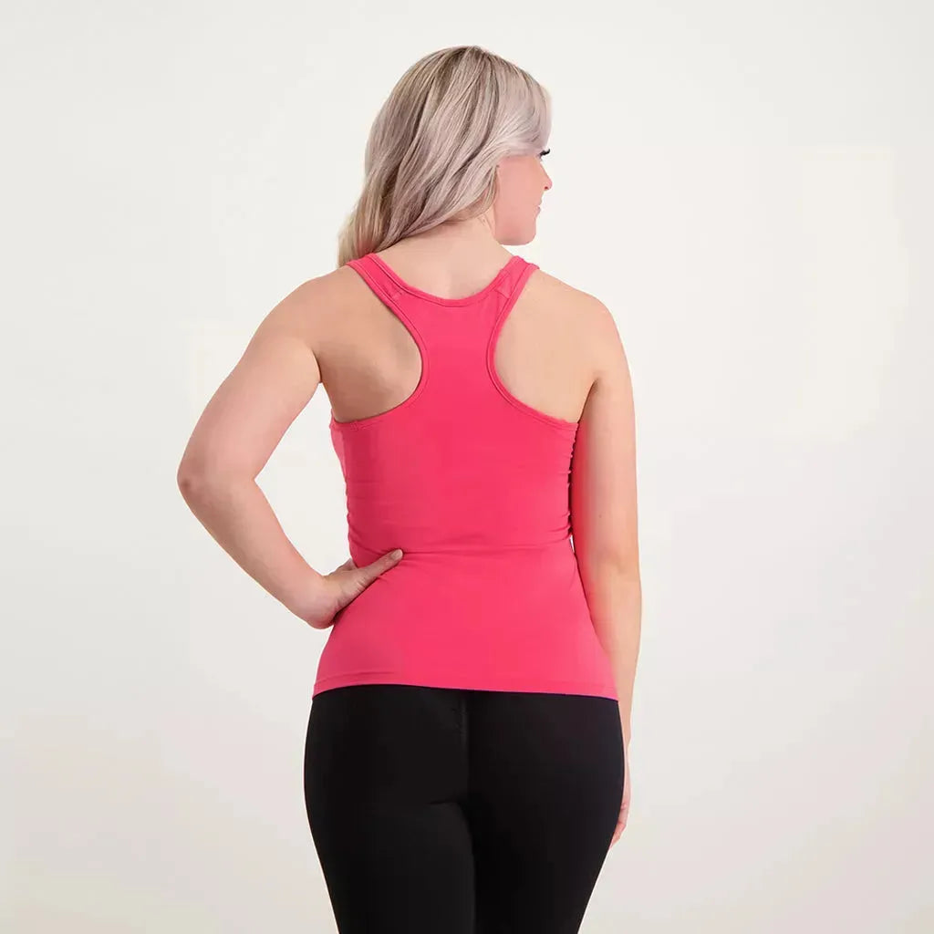 Training Tank Hot Pink - Athletic Bee