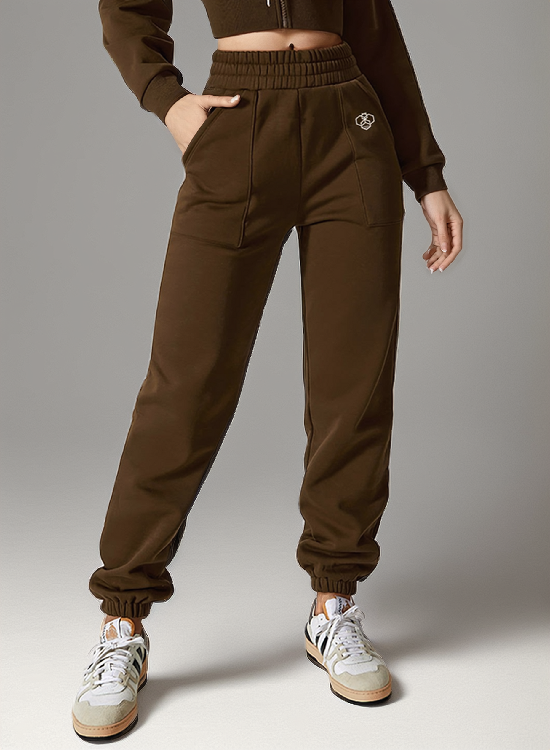 Everyday Jogger Brown