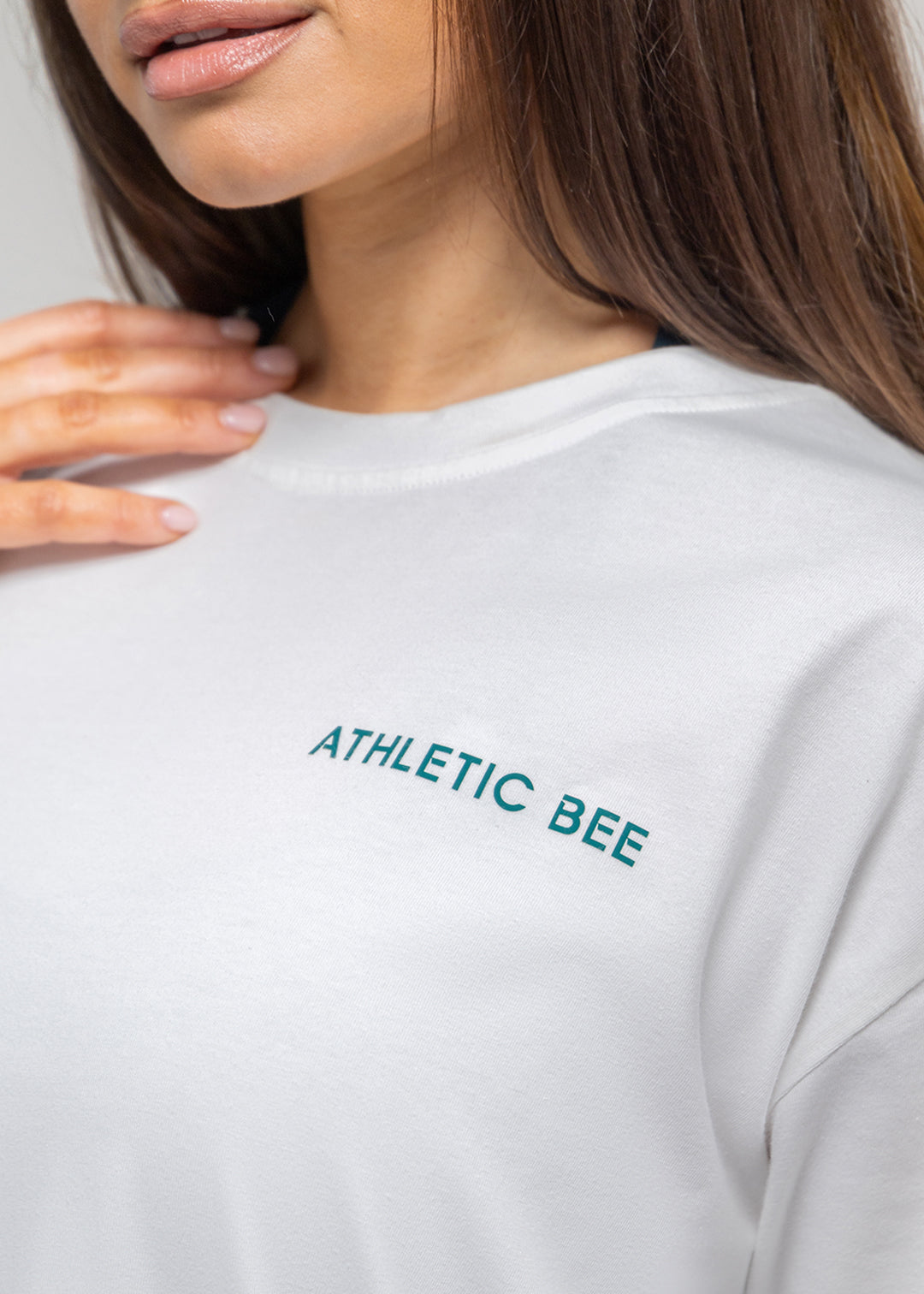Everyday Athletic Oversized T-shirt White