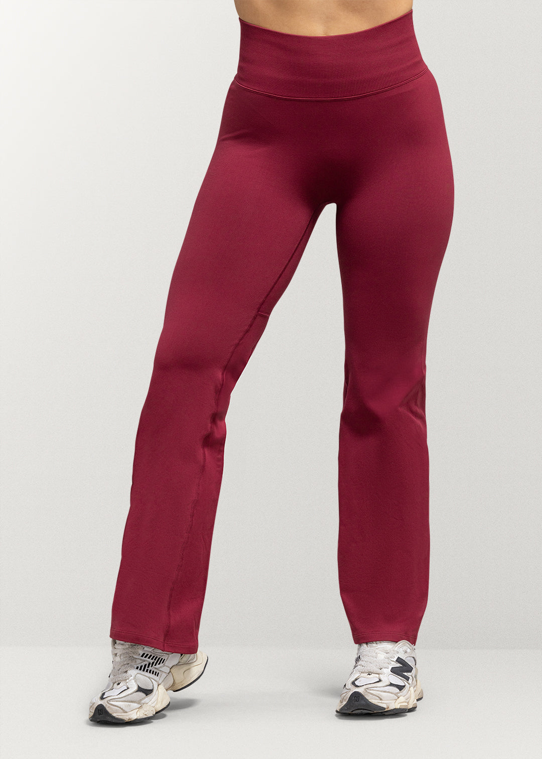 Fusion Flare Legging - Crimson Rush