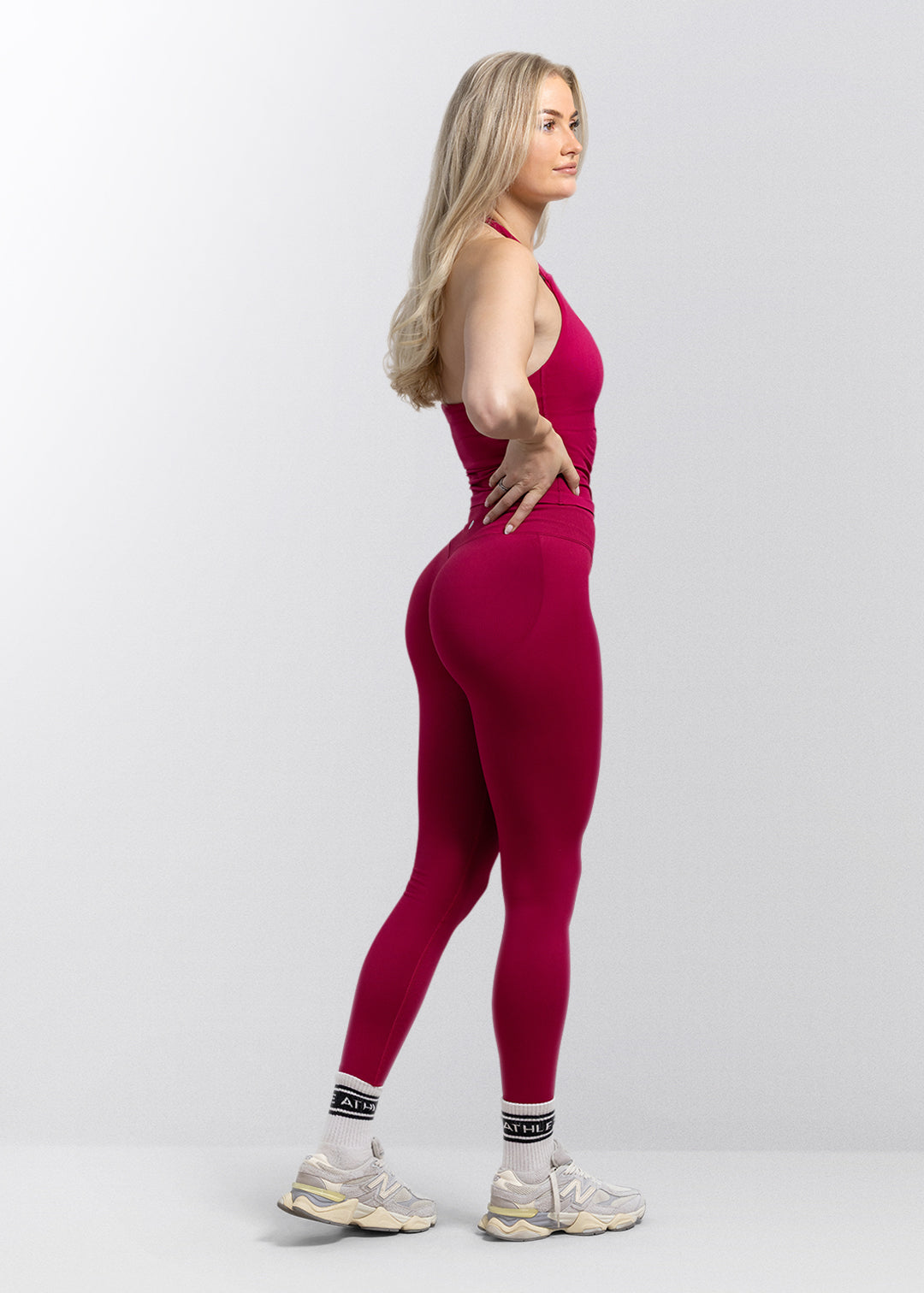 Drivn Tank Top - Berry