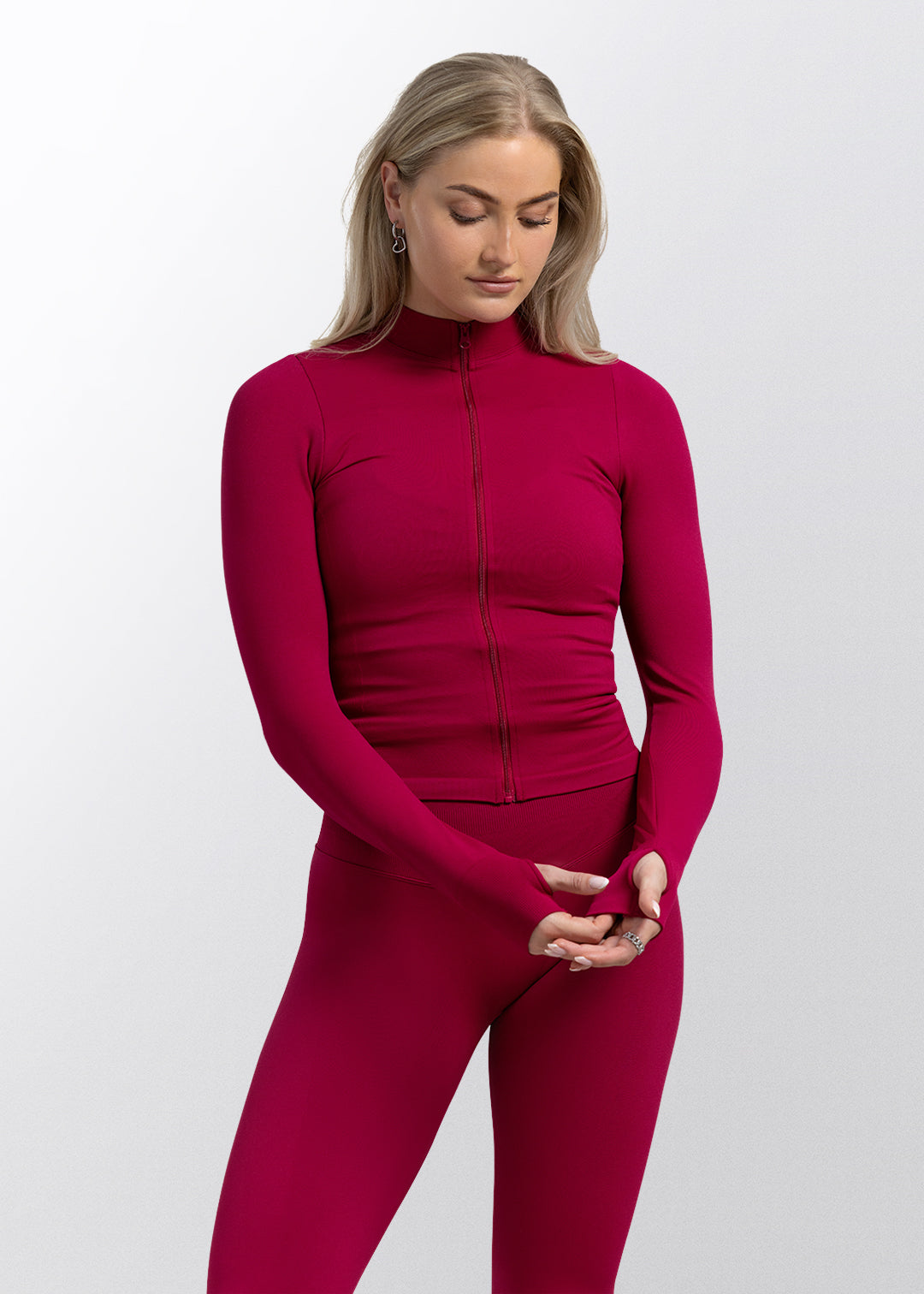 Drivn Jacket - Berry