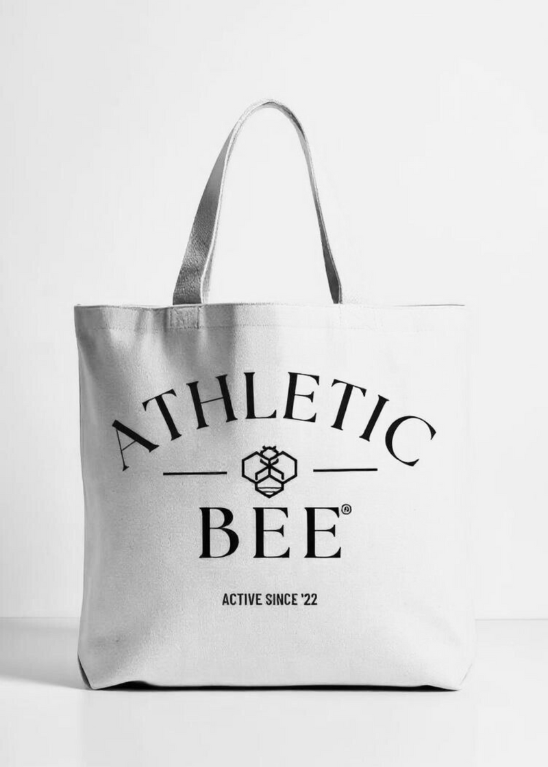 Bee Active Tote Bag - Weiß