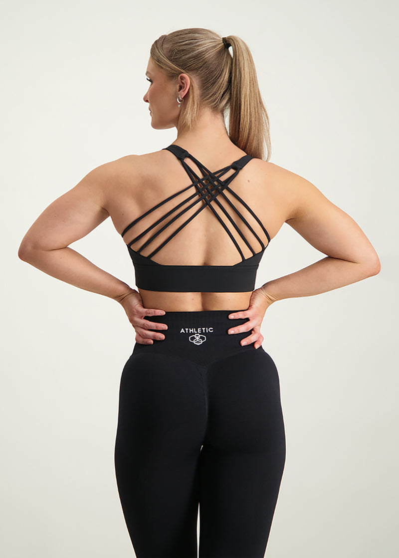Matrix Sport Bra – Schwarz