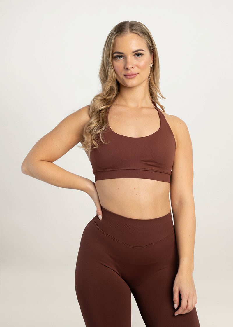 Drivn Bra – Mocha Fire