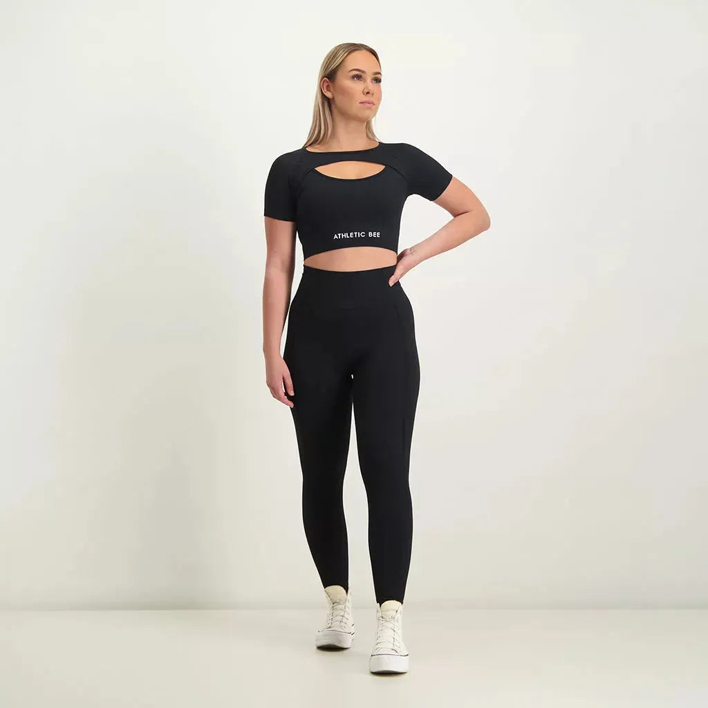 Balance Top - Zwart