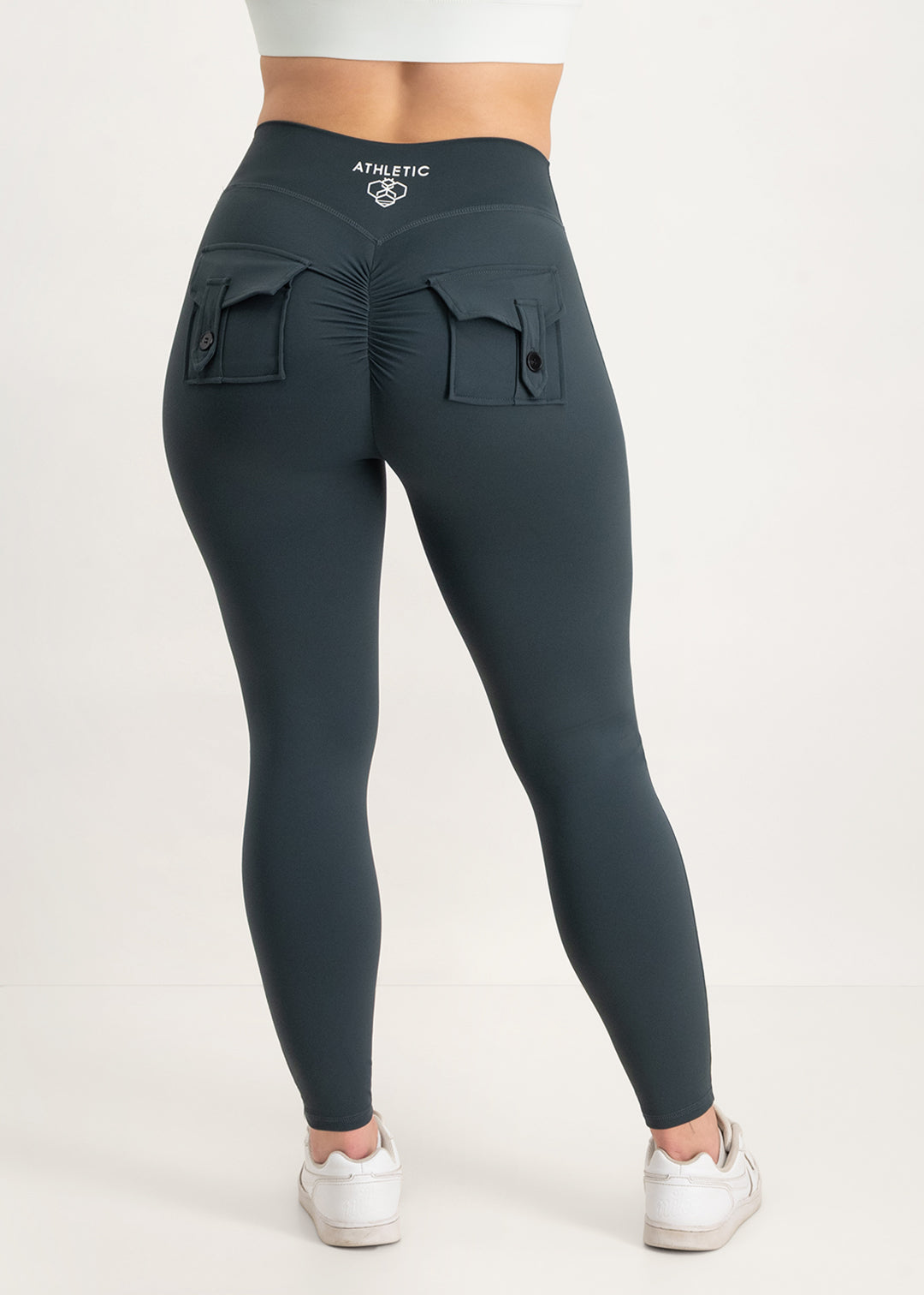 Define - Pocket Legging Deep Green
