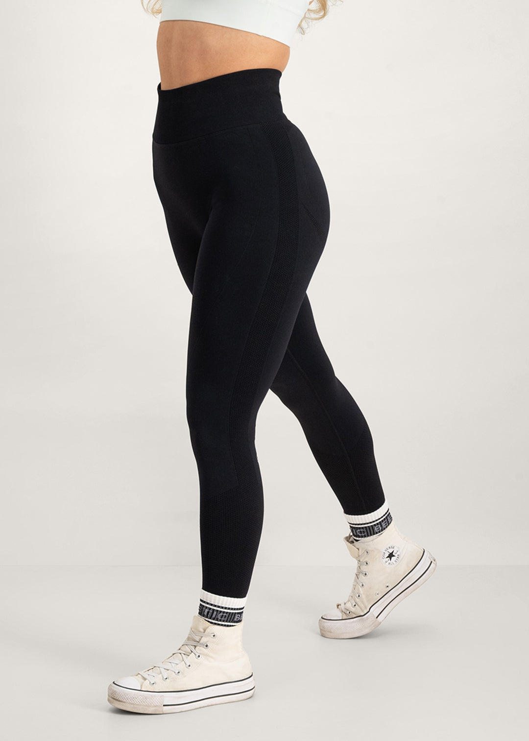 Fusion V2 - Scrunch Seamless Legging Black