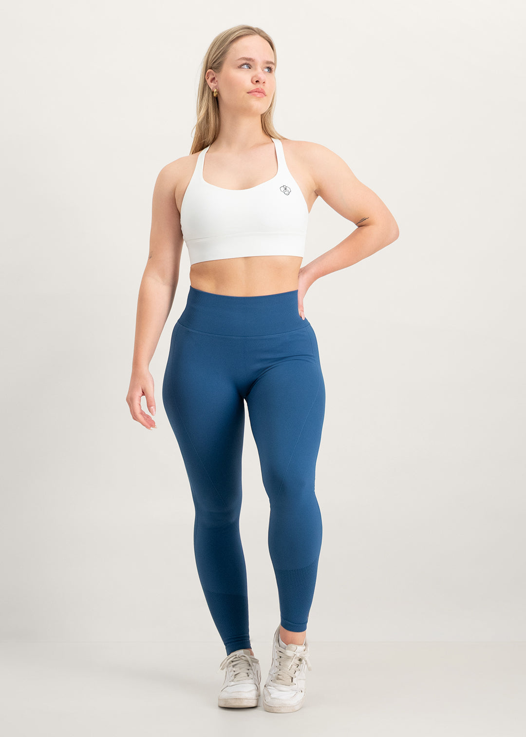 Fusion V2 - Scrunch Seamless Legging Night Blue