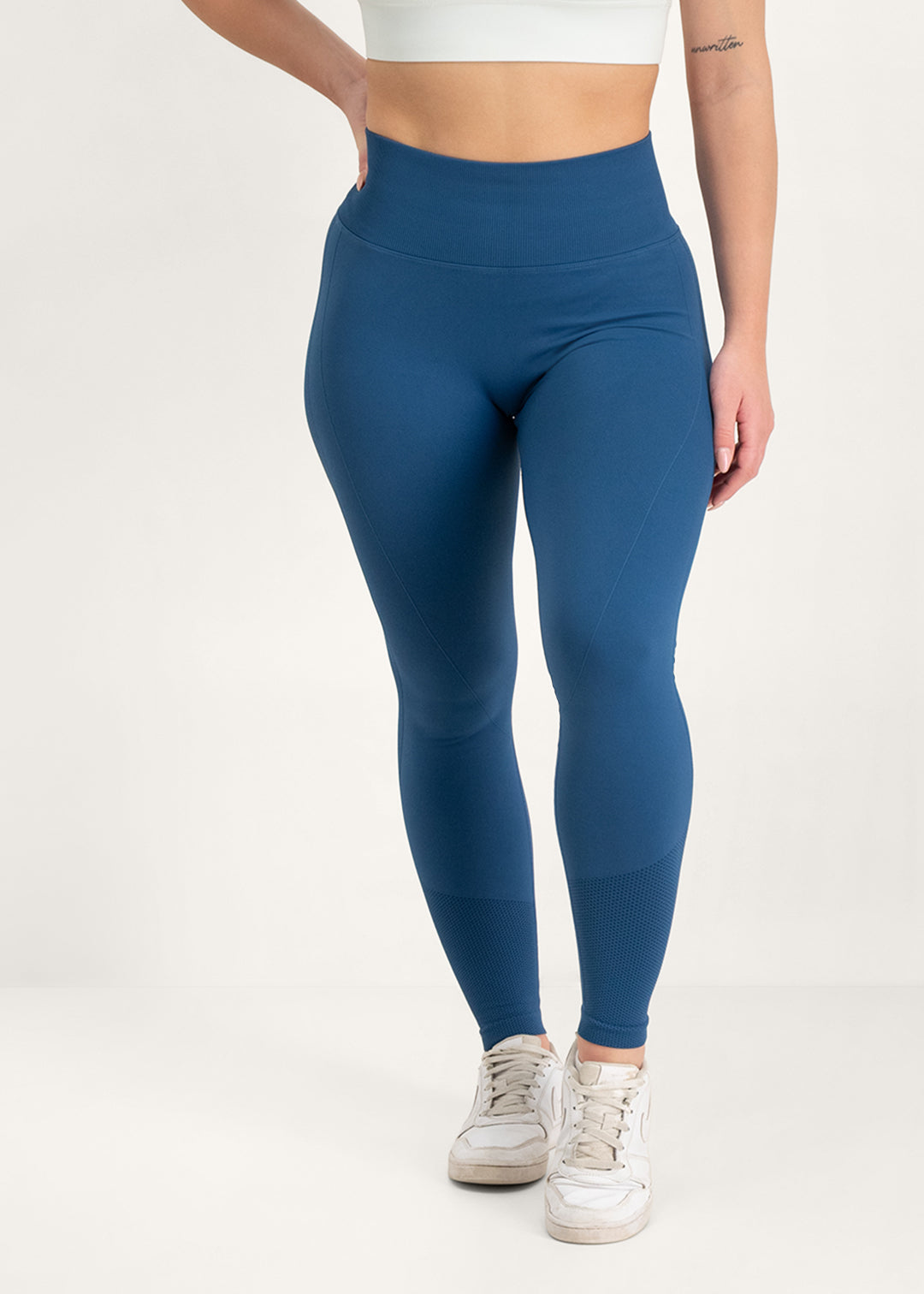 Fusion V2 - Scrunch Seamless Legging Night Blue