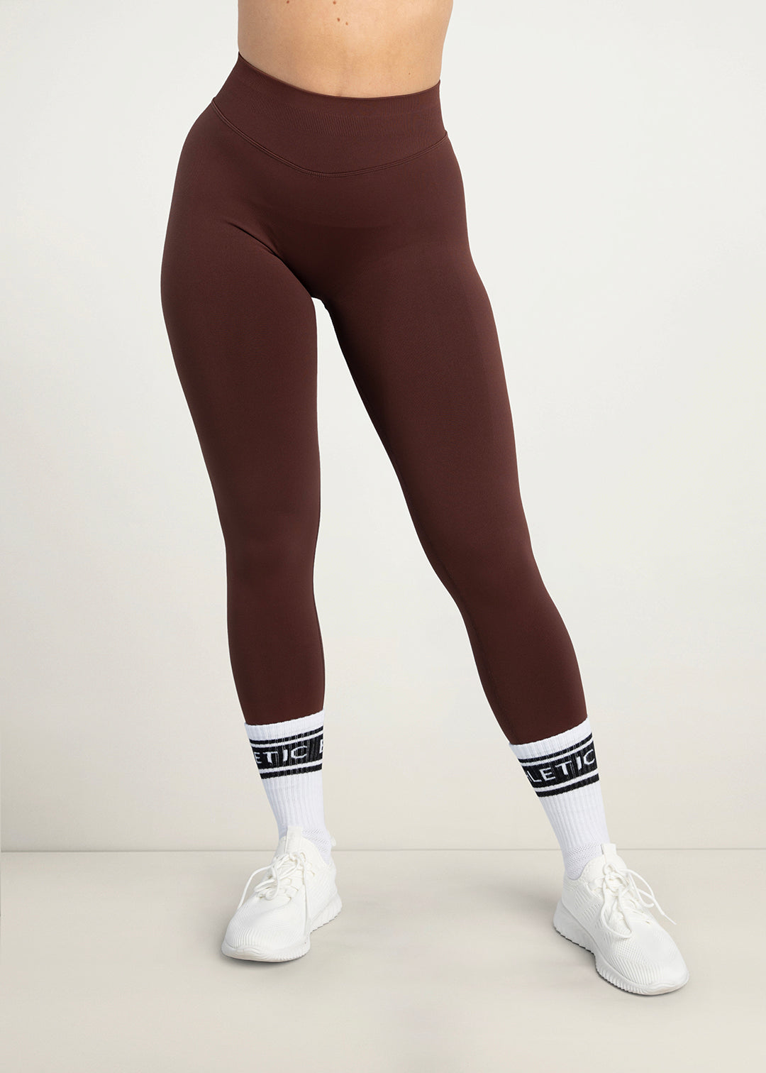 Drivn Legging - Mocha Fire | Athletic Bee