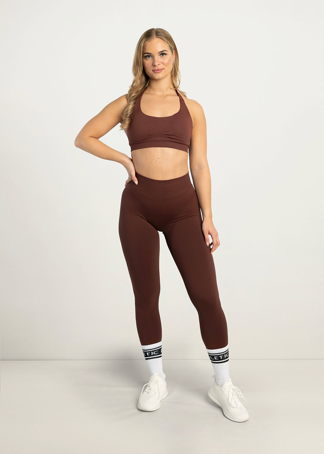 Drivn Legging - Mocha Fire | Athletic Bee