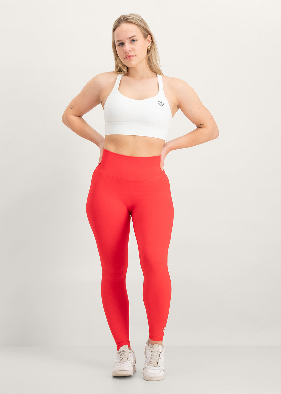 Fusion - Scrunch Seamless Legging Inferno Red