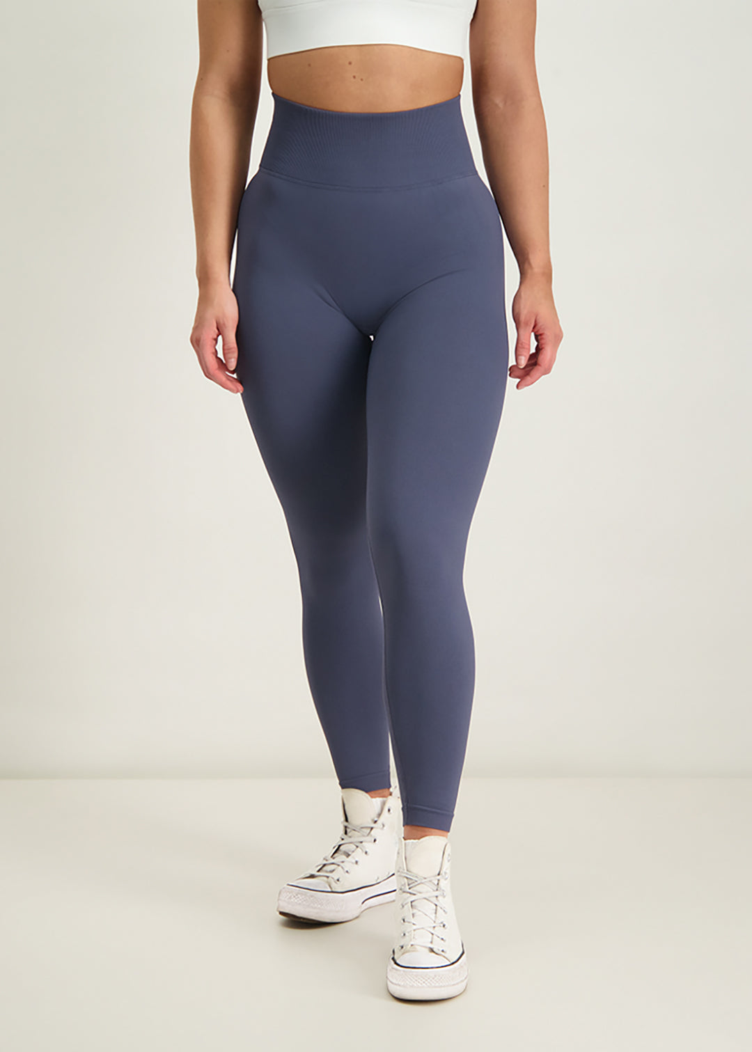 Fusion - Scrunch Seamless Legging Moon Blue