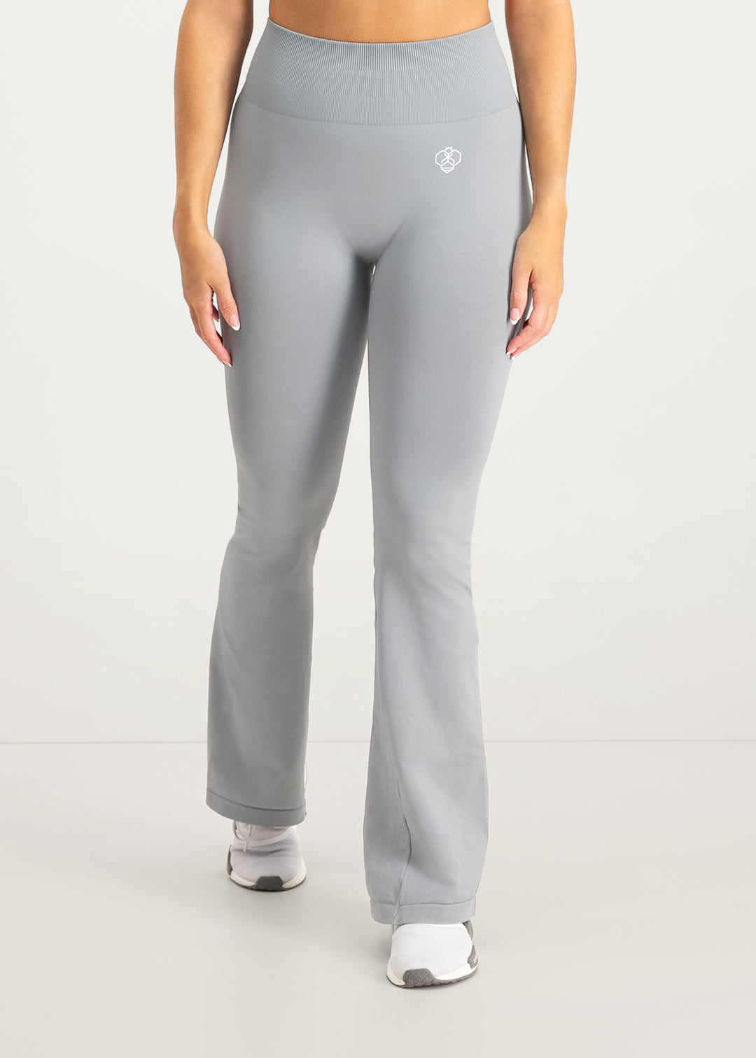 Flare Scrunch Legging - Grey