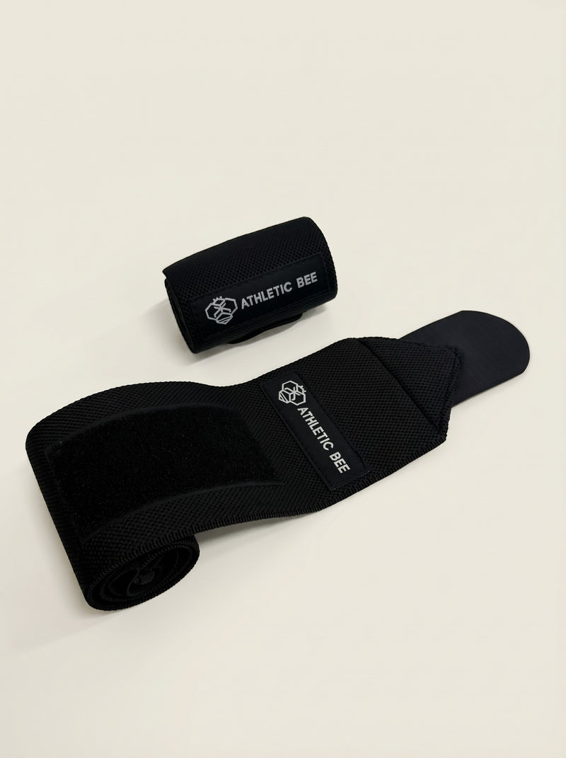 Handgelenkbandagen – Schwarz