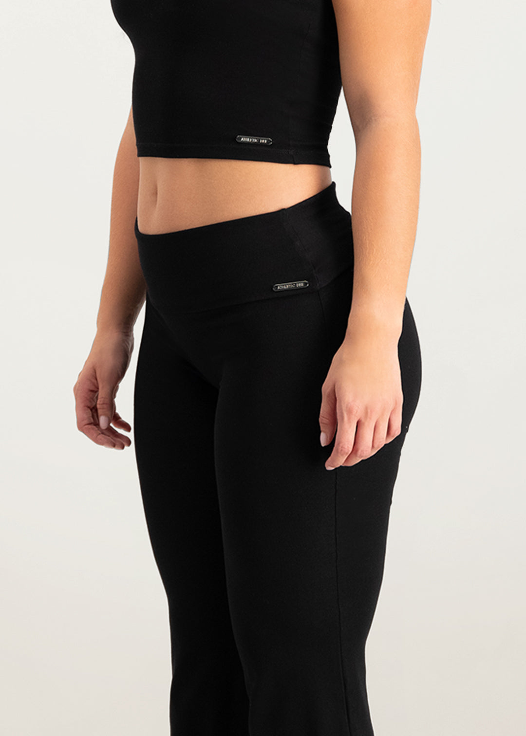 Flare Lounge Top - Black