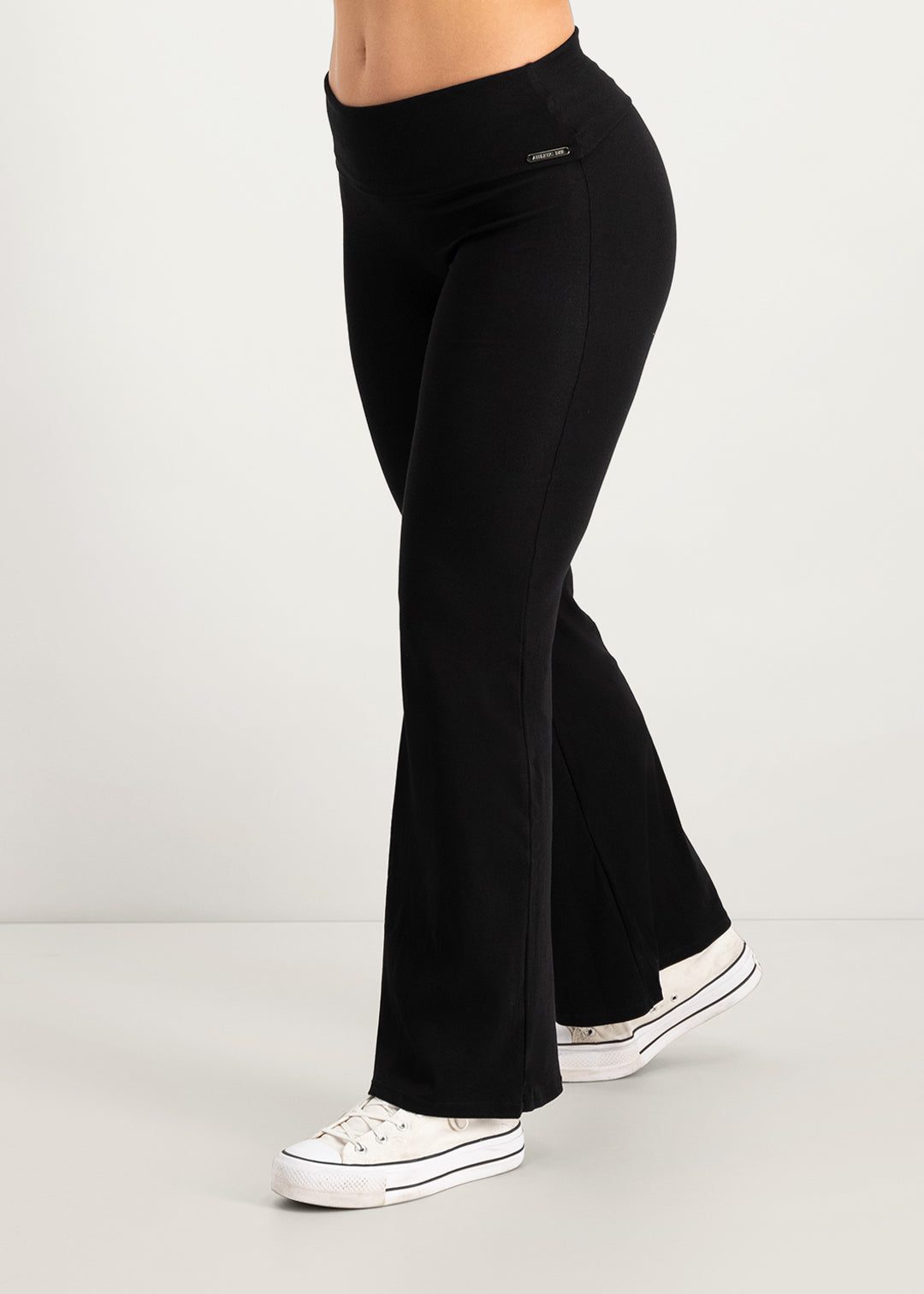 Flare Lounge Pants - Black