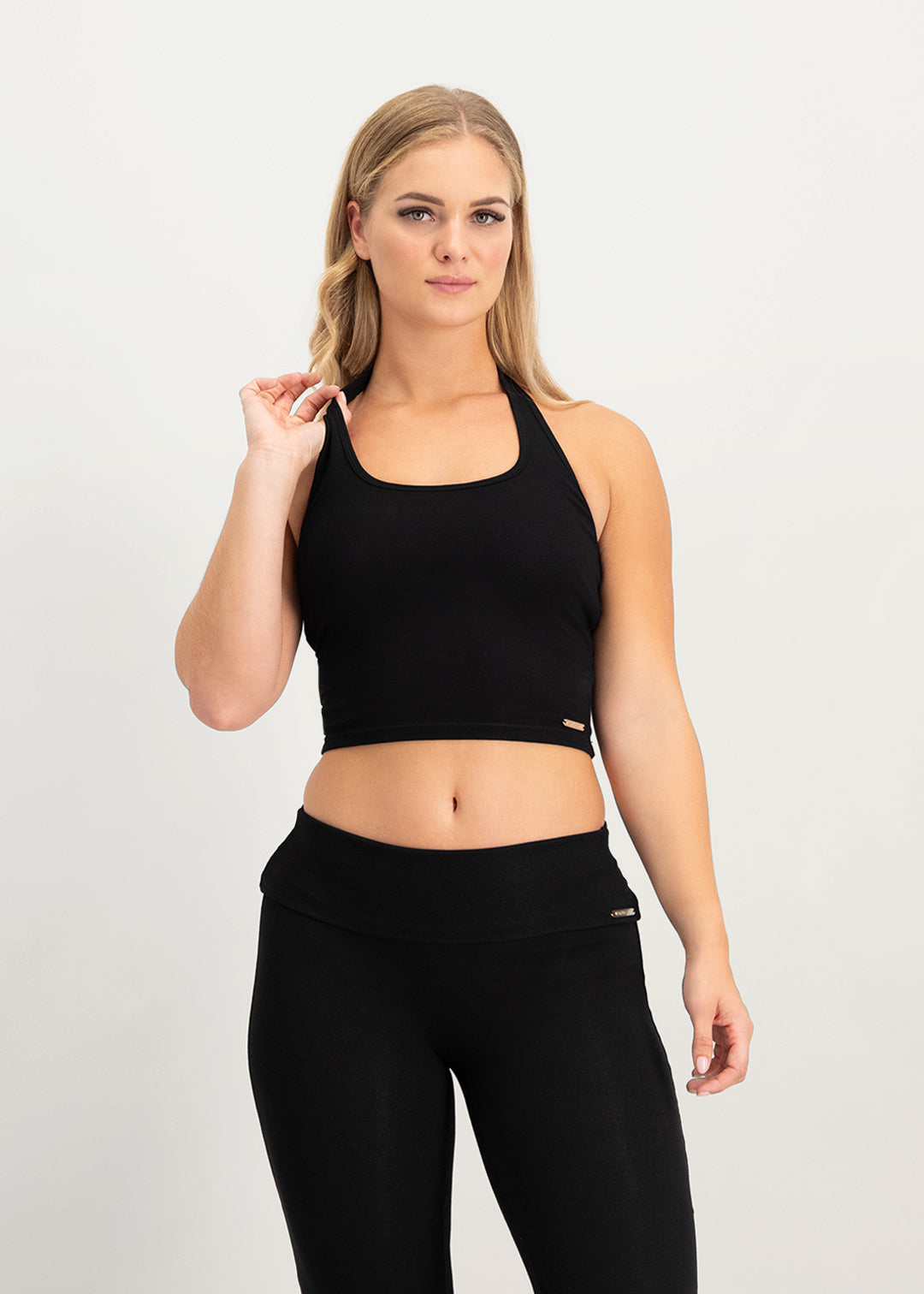 Flare Lounge Top - Black