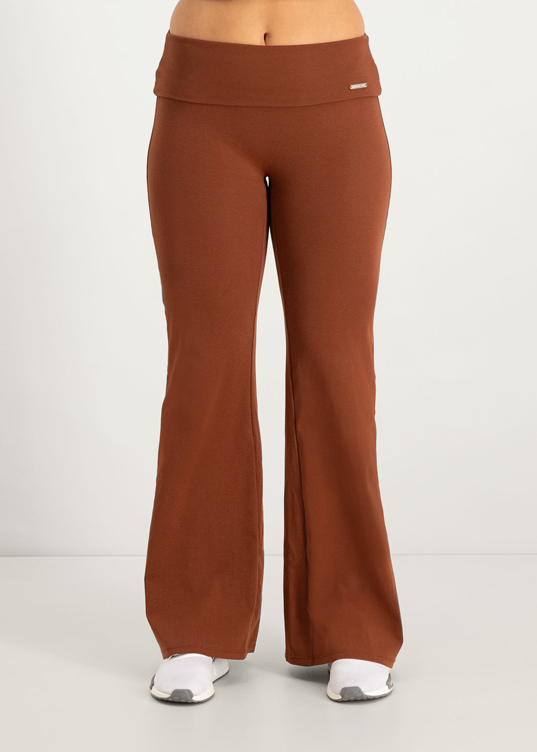 Flare Lounge Pants - Brown