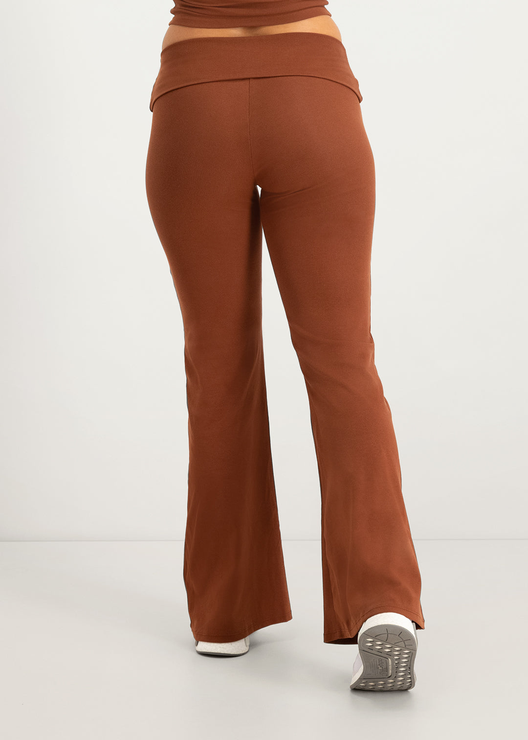 Flare Lounge Pants - Brown