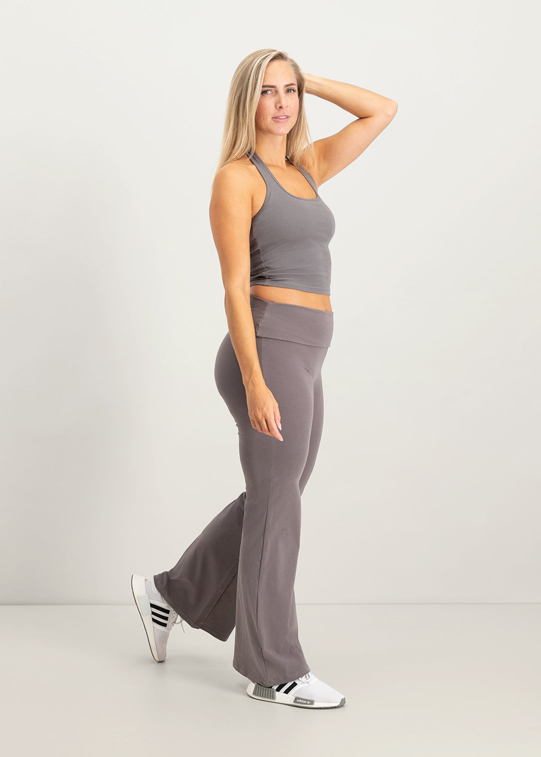 Flare Lounge Pants - Grey