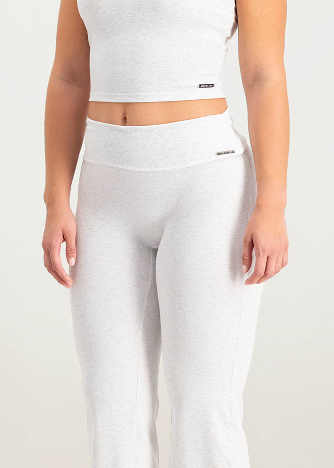 Flare Lounge Broek - Wit