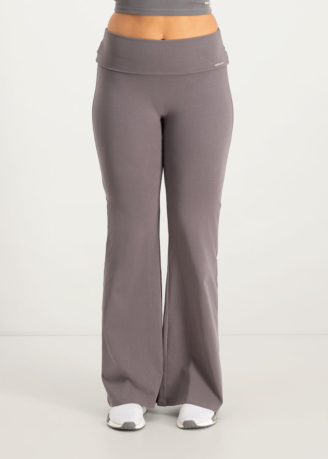 Flare Lounge Pants - Grey