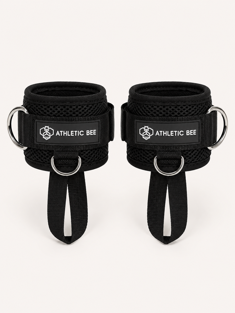 Ankle Straps - Black