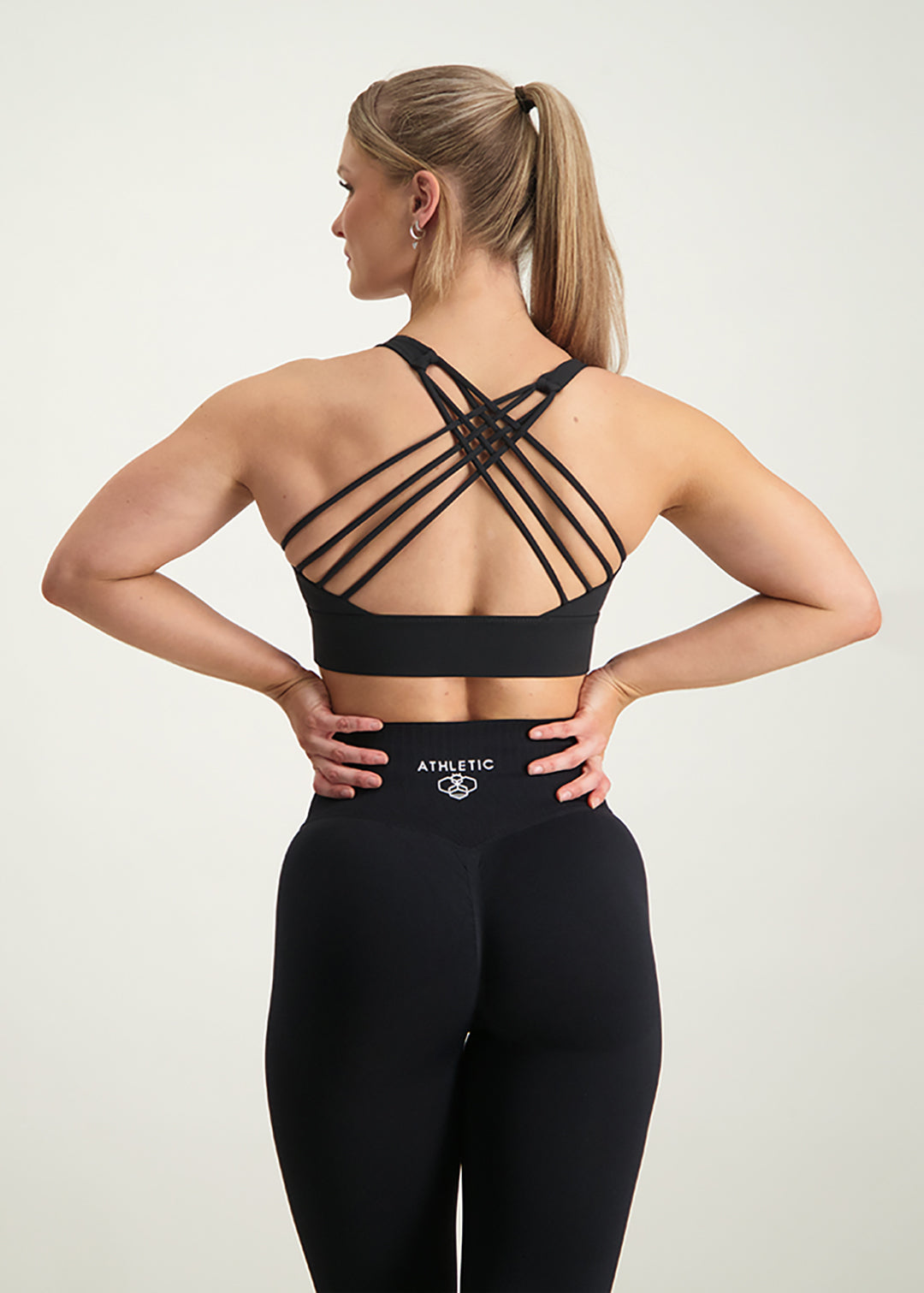 Matrix Sport Bra Black