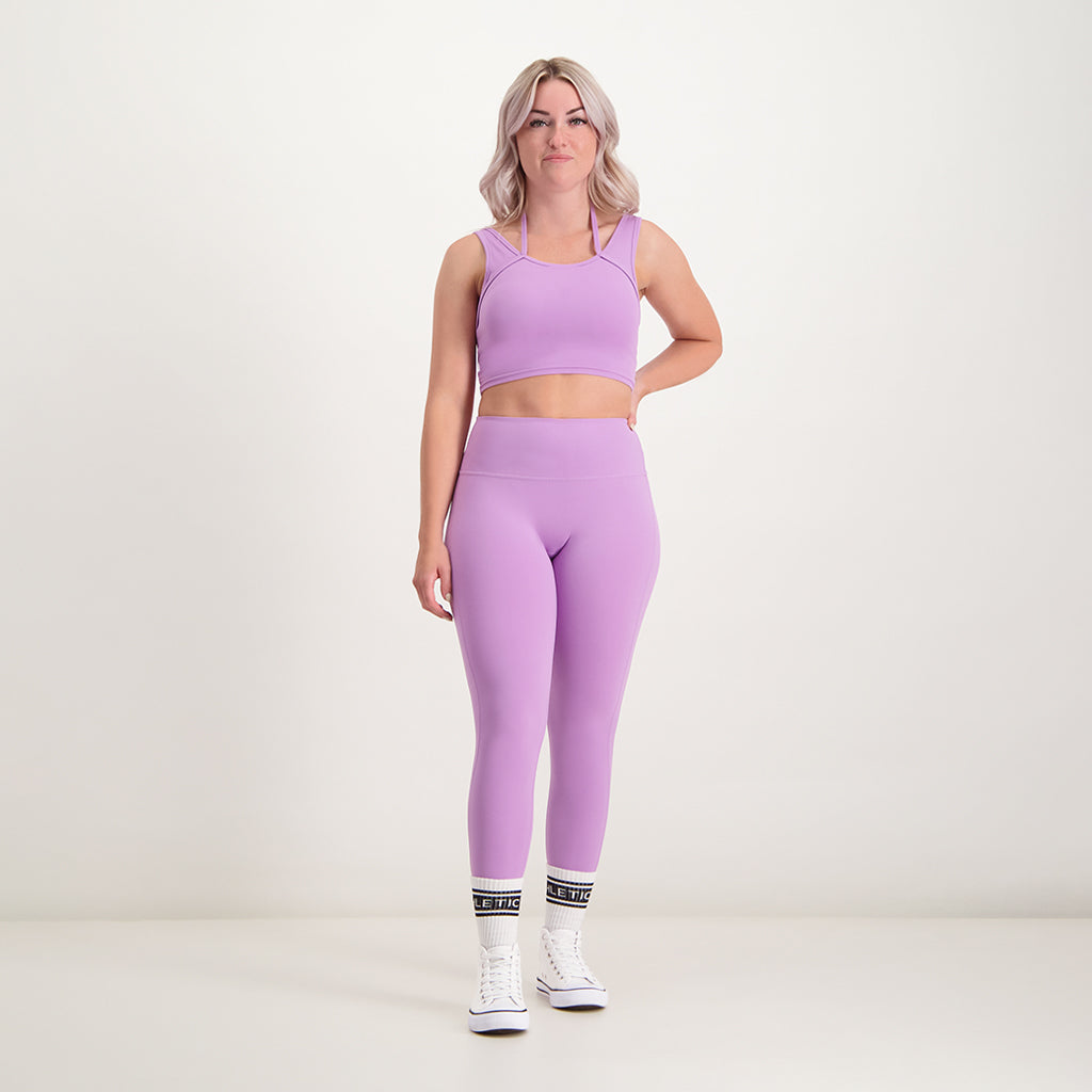 Classic Crop Lila - Athletic Bee