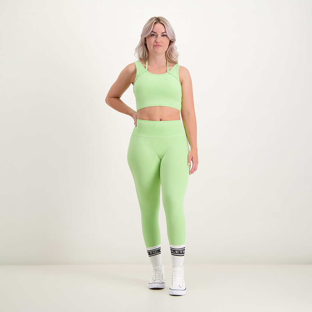 Classic Crop Apple Green - Athletic Bee