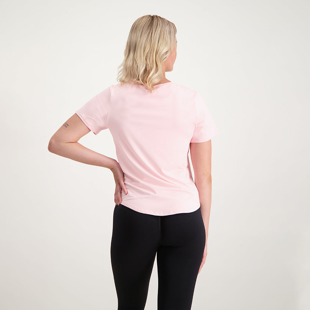 Training T-Shirt Baby Pink - Athletic Bee