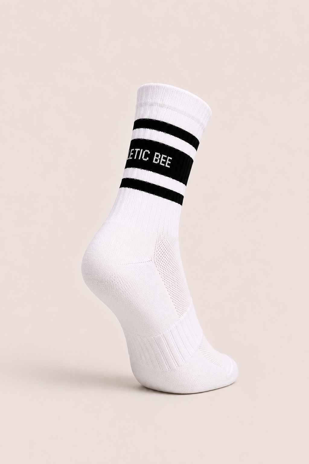 Crew Socks - Athletic - White