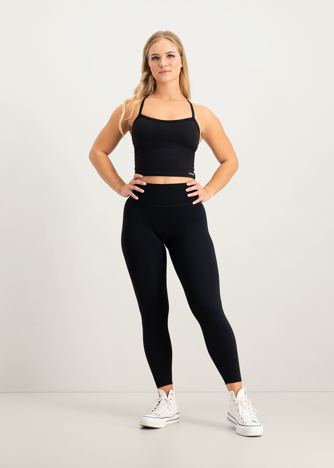 Sculpt Top - Black