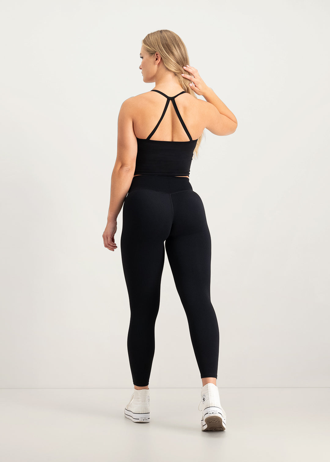 Sculpt Top - Black