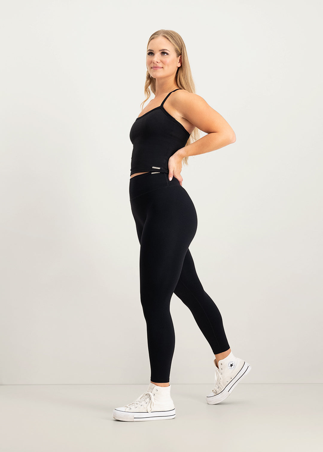 Sculpt Legging - Black