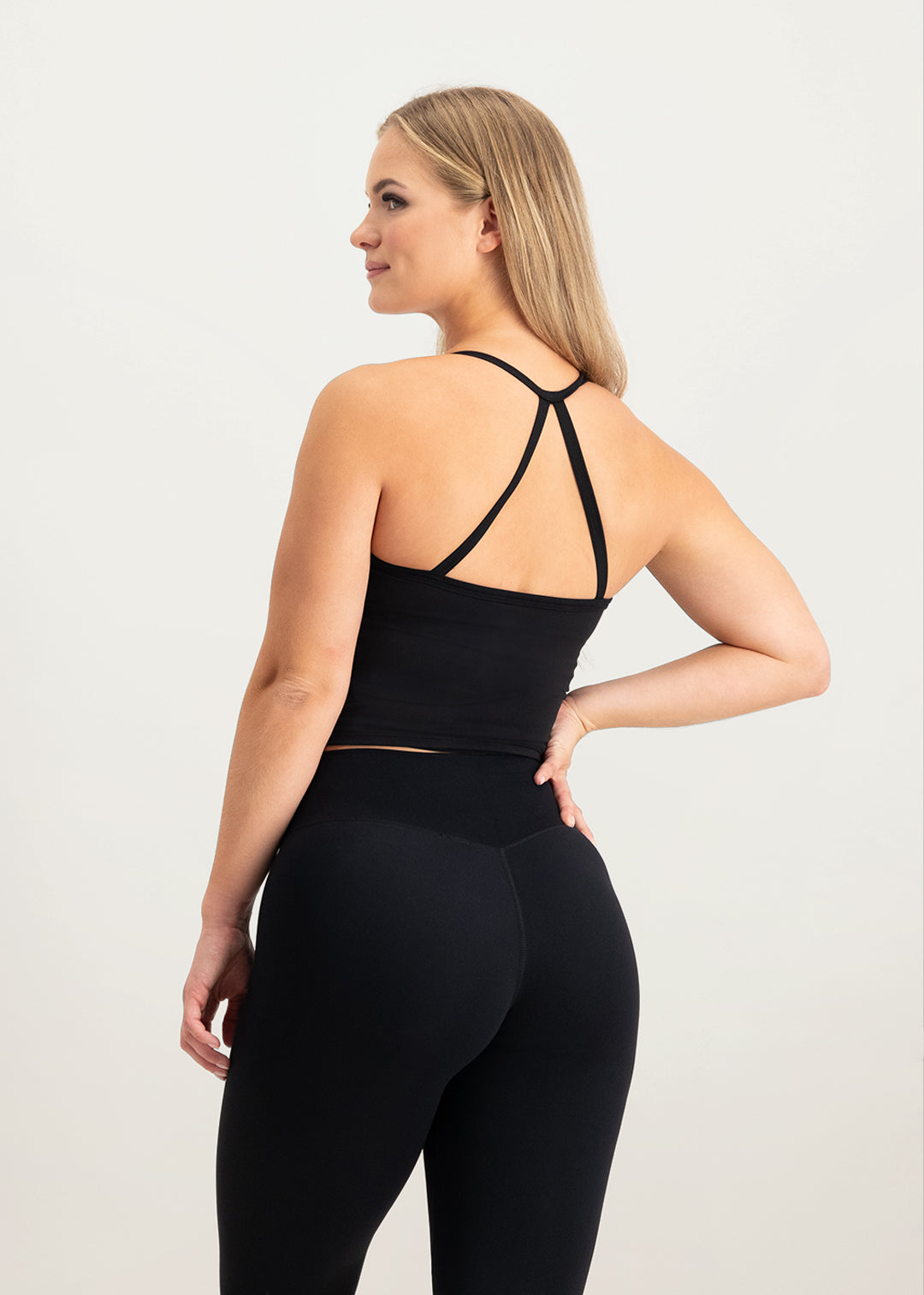 Sculpt Top - Black