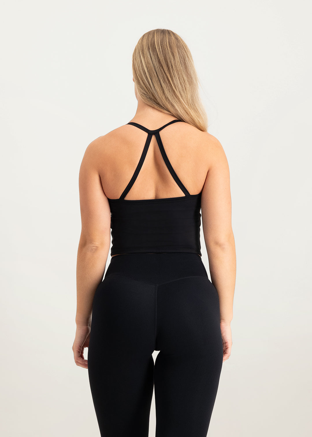 Sculpt Top - Black