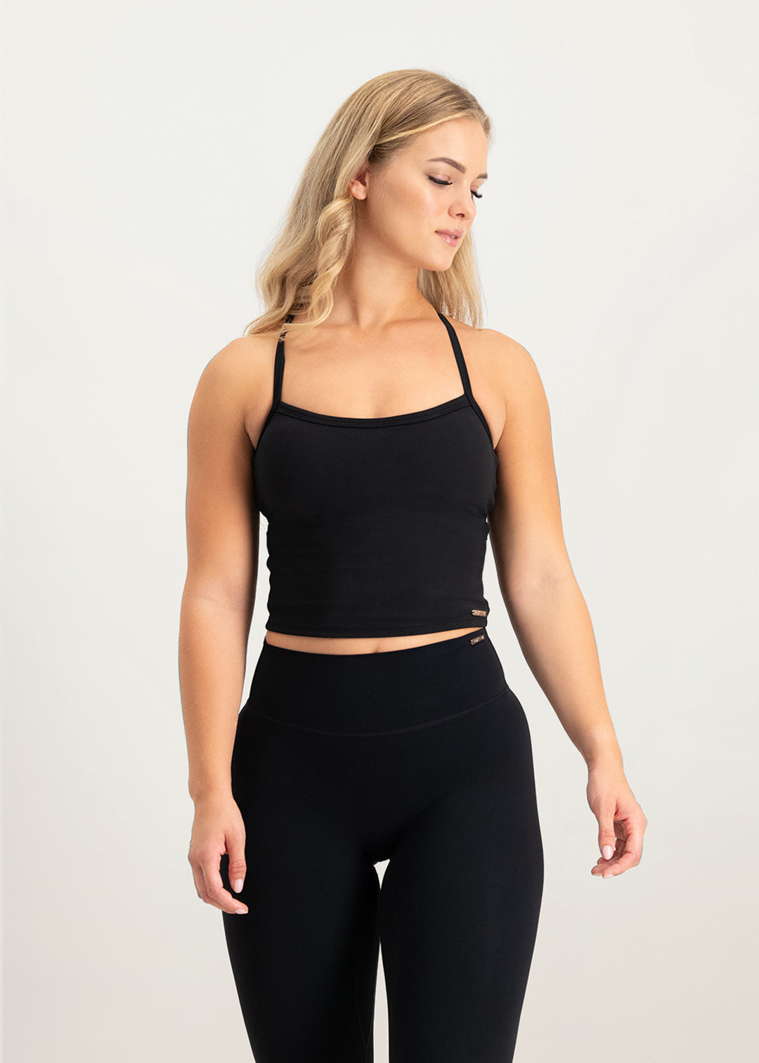 Sculpt Top - Black