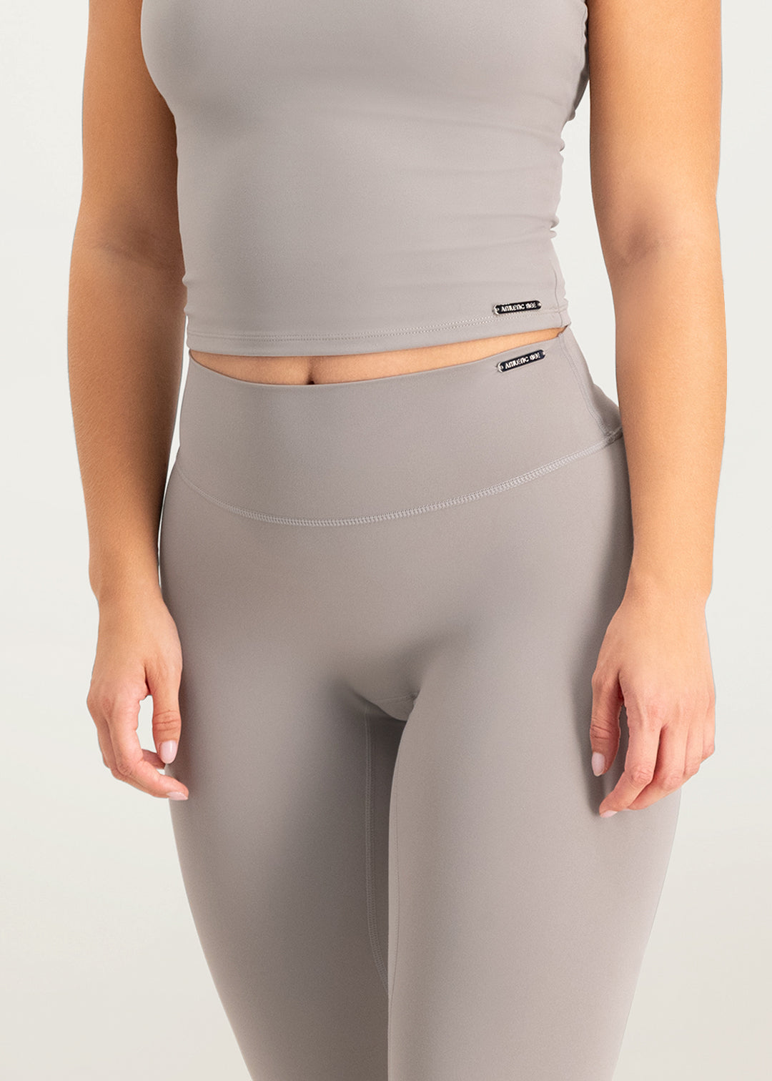 Sculpt Legging - Light Grey